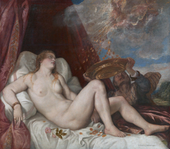 Danaë (Titian, Kunsthistorisches Museum) by Titian