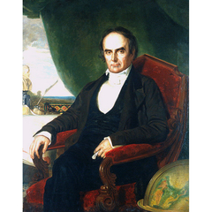 Daniel Webster by George Peter Alexander Healy