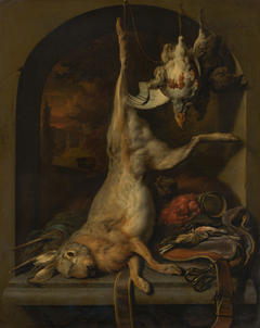 Dead Hare by Jan Weenix