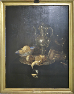 Decanter still life by Willem Claesz Heda