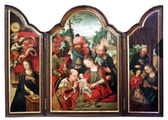 Dillinger Triptych by Pieter Coecke van Aelst