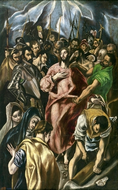 Disrobing of Christ (by J.M.Theotocópuli) by Jorge Manuel Theotocópuli