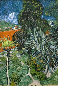 Doctor Gachet's Garden in Auvers by Vincent van Gogh