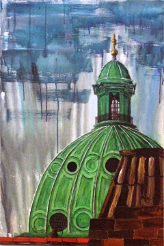 Dome, Rathmines Church by Eoghain Phelan