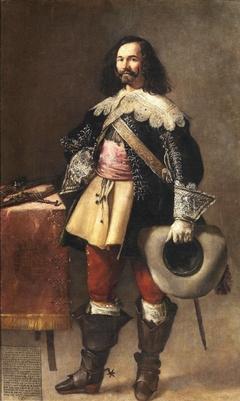 Don Tiburcio de Redín by Juan Rizi