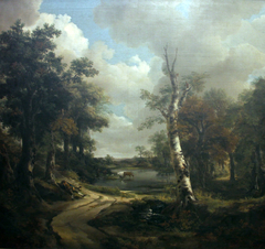 Drinkstone Park by Thomas Gainsborough