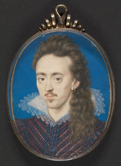 Dudley North, third Baron North (1581-1666) by Isaac Oliver