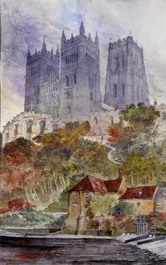 Durham Cathedral, England by Cass Gilbert