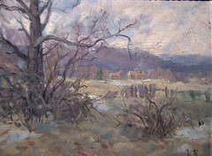 Early Spring in Aker by Jørgen Sørensen