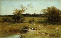 East Hampton Meadows by George Henry Smillie