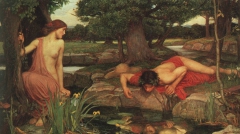 Echo and Narcissus by John William Waterhouse