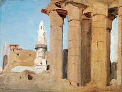 Egyptian Temple: Luxor by Jan Ciągliński