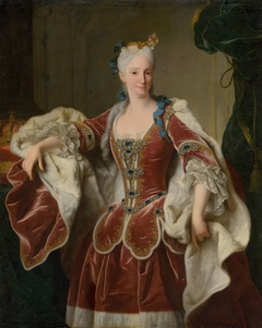 Elisabeth Farnese by Jean Ranc