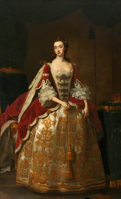 Elizabeth Colyear, Duchess of Dorset (1686-1768) by Anonymous