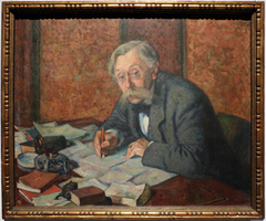 Emile Verhaeren by Théo van Rysselberghe