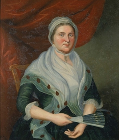 Emily Smiley Snowden by Charles Peale Polk