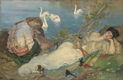 Endormies by Rupert Bunny