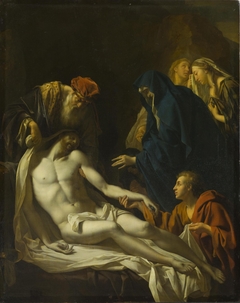 Entombment by Adriaen van der Werff