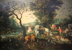 Entrance into the Ark by Jan Brueghel the Elder