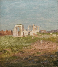 Erechtheion by Frederic Edwin Church