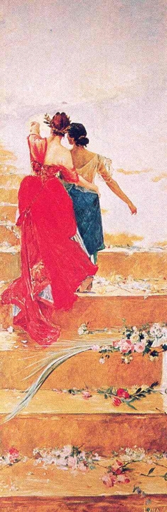 España y Filipinas by Juan Luna