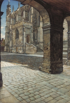 Eton College Chapel by Anna Alma-Tadema