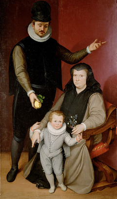 Familienbild by Bartolomeo Passarotti