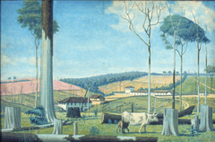 Fazenda Ibicaba - Limeira, 1845 by Henrique Manzo