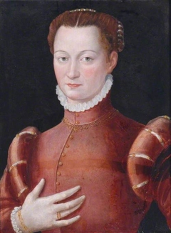 Female Portrait by François Clouet