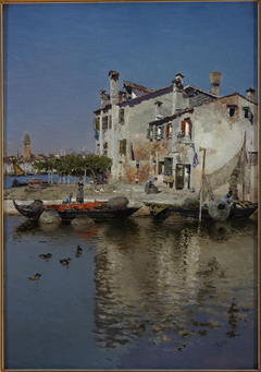 Fishermen's Houses, Giudecca by Martín Rico