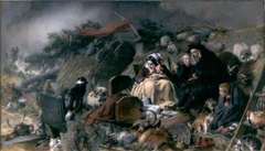 Flood in the Highlands by Sir Edwin Landseer - Sir Edwin Landseer - ABDAG002312 by Edwin Landseer