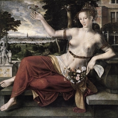 Flora by Jan Matsys