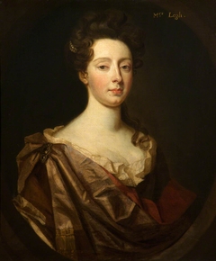 Frances Legh of Bruch, Mrs Peter Legh XII (1670-1728) by Anonymous