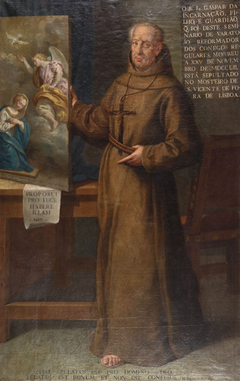 Frei Gaspar da Encarnação by Portuguese painter