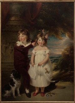 Frère et Soeur by William Beechey