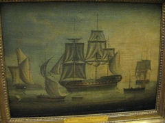 Frigate by Unidentified Artist