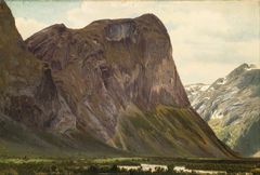 From Horgheim in Romsdal by Johan Fredrik Eckersberg