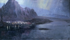 From Svolvær by Gudmund Stenersen