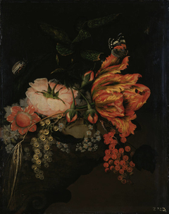 Fruit and Flowers by Ottmar Elliger