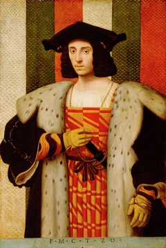 Gentleman of the Trivulzio Family by Bernardino de' Conti