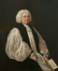 George Lavington, Bishop of Exeter by Thomas Gainsborough