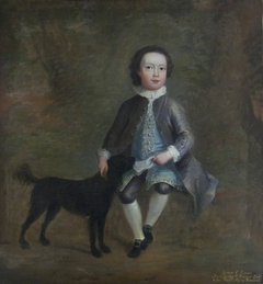 George Venables-Vernon, 2nd Baron Vernon (1735-1813) as a Boy by Thomas Hudson