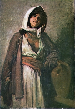 Ghergani Gypsy by Nicolae Grigorescu