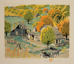 Harden Hollow by Gustave Baumann