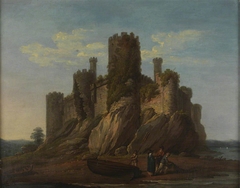 Harlech Castle by Edward Dayes