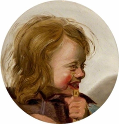 Head of a Boy with a Whistle by Anonymous