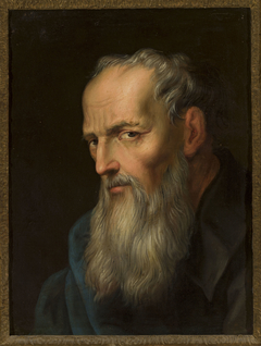 Head of an old man (St. Paul?) by Christian Wilhelm Ernst Dietrich