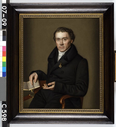 Hendricus Octavius Feith (1778-1849) by Anonymous