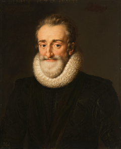 Henri IV, King of France (1553-1610) by Frans Pourbus the Younger