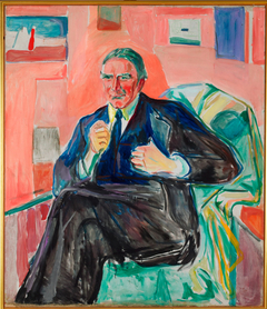 Henrik Bull by Edvard Munch